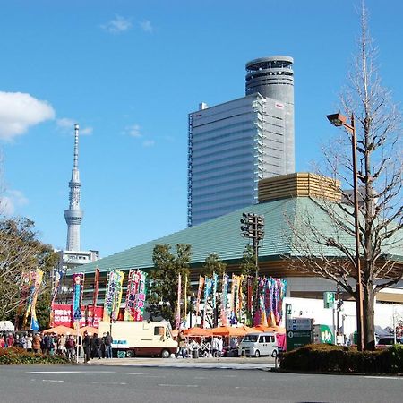 LY Inn Tokyo Honjo Eksteriør billede