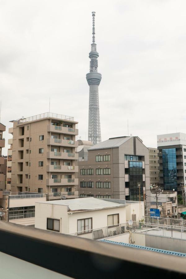 LY Inn Tokyo Honjo Eksteriør billede