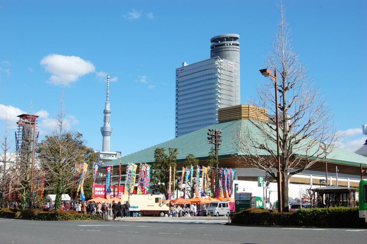 LY Inn Tokyo Honjo Eksteriør billede